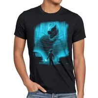 style3 T-Shirt T-Rex Danger dinosaurier park jurassic park dino