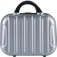 CALIYO Kosmetikkoffer Tragbare Make-up Organizer Box Kosmetikkoffer Make-up Koffer, für Kosmetiktasche für Reise Kulturbeutel auf Trolley befestigbar