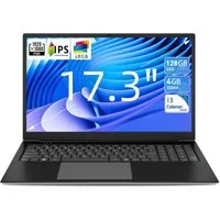 MENGHU 17,3 Zoll Laptop Intel i3-5005U, 4GB RAM 128 GB SSD, FHD 1920x1080 IPS Notebook (Intel® Core™ i3-5005U Intel® Core™ i3-5005U, Intel® HD Graphics 5500, 4 GB, 128 GB SSD)