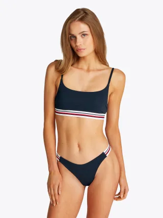 HIGH LEG CHEEKY dark night navy - Gr. - M