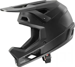 Uvex Ravage MTB-Helm black-grey matt 52-55 cm
