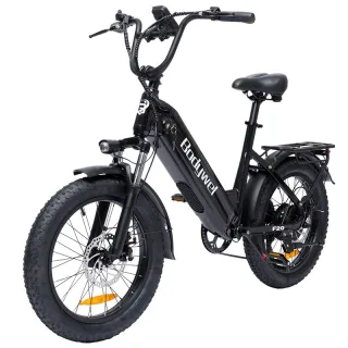 [EU DIRECT] Bodywel F20 Electric Bike 48V 15.6Ah 250W (Peak 1500W) Motor Recommended Top Speed 25KM/H 20 Inch Tire 80KM