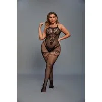 CHRISTINE LE DUC Body Catsuit Curvy - Schwarz