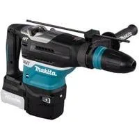 Akku-Kombihammer HR005GZ01 XGT, SDS-max, 40Volt, Bohrhammer blau/schwarz, ohne Akku und Ladegerät