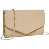 LuxusKollektion Abendtasche Elegante Damen Clutch Abendtasche mit Kettentasche - Hochwertiges