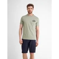 LERROS T-Shirt mit Front und Back Print