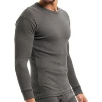MT Funktionshemd Herren Ski- Thermo Unterhemd Light - Langarm Thermowäsche