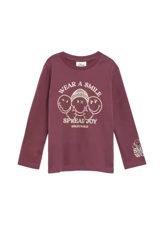 s.Oliver - T-Shirt rot - Gr. - 98