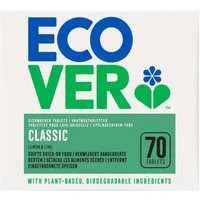Ecover Spülmaschinen-Tabs - Classic 70 Stück 1,4Kg Spülmaschinentabs