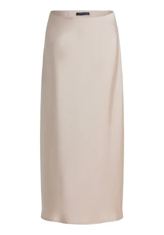 Betty Barclay - Maxirock Grau Beige - Gr. - 48