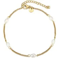Kim Johanson Fußkette Perle (1-tlg), mit Süßwasserzuchtperle