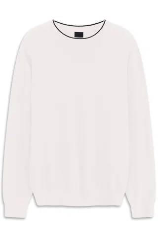 bugatti - Herren Pullover 1/1 Arm ecru - Gr. - L
