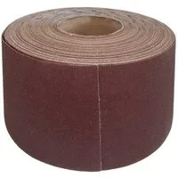 MioTools Schleifpapier 115 mm x 50 m Schleifpapierrolle für Handschleifer, Normalkorund, 1 Stk., K120