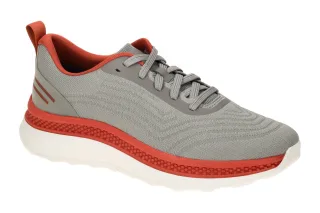 Geox U45GQA 0006K C5097 Herren Sneakers Halbschuhe Grau Rock Atmungsaktiv