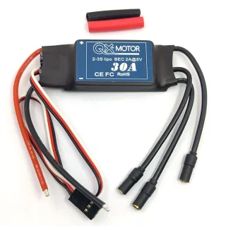 QX-Motor 30A 2-3S Brushless ESC With 5V/2A BEC for RC Airplane Fixed Wing