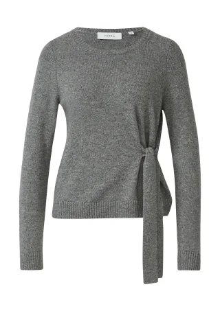 comma - Strickpullover grau - Gr. - 36