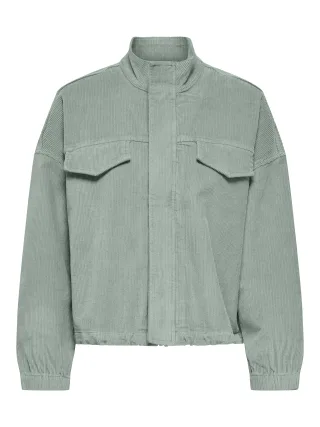ONLY - ONLKENZA L/S CORD JACKET CC PNT Jadeite - Gr. - M