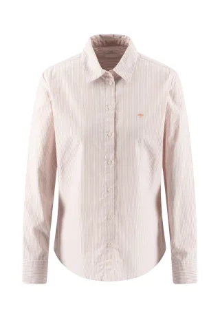 FYNCH-HATTON - BLOUSE CL OXFORD STRIPE silky rose - Gr. - 36