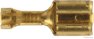 HERTH&BUSS Crimpverbinder, 6,3 mm x 0,8 mm - 50251220