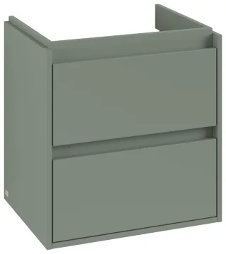 Villeroy & Boch Waschtischunterschrank Skyla C79400 572x596x439mm 2 Ausz. Waschtisch mittig Soft Gre C79400AF