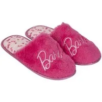 Cerda Barbie Damen offen, gemütliche Hauslatschen, Indoor Hausschuhe Pantoffel