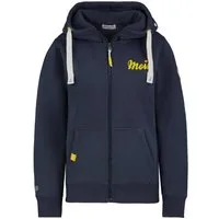 Eight2Nine Kapuzensweatjacke Sweatjacke mit Küstenprint