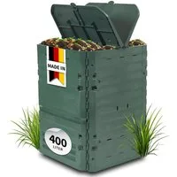 GARANTIA Komposter THERMO-KING Komposter 400 Liter grün, 400 l