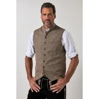 JP1880 Steppweste Weste Tracht Strickrücken bis 8 XL