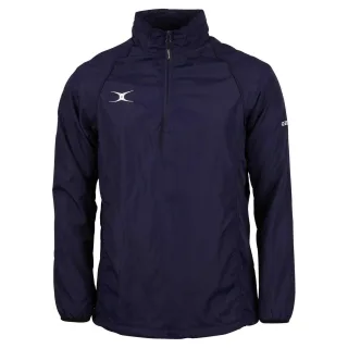 Gilbert - "Tornado" Trainingsjacke für Herren, mit halbem Reißverschluss (Marine)