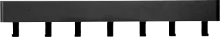 Spinder Design Garderobenhalter "Dax Play" Metall, Breite 72 cm