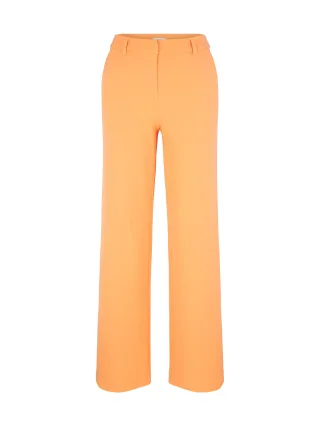 Tom Tailor - Lea Straight Fit Hose bright mango orange - Gr. - 38/32
