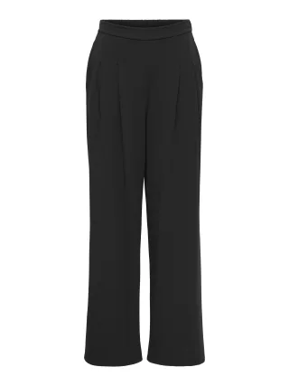 ONLY - ONLBANG PLEAT WIDE PANT JRS Black - Gr. - M