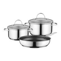 Topf-Set HZ9SE030 edelstahl, 3-teilig