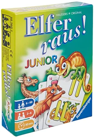 Ravensburger 20760 - Elfer Raus! Junior
