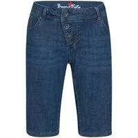 Buena Vista Stretch-Jeans BUENA VISTA MALIBU SHORT dark stone 2304 B5025 347.5013 - Cross Denim