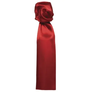 Premier Scarf - Schlichter Business-Schal für Damen/Damen (Rot)