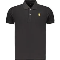 MARINA MILITARE Poloshirt Elegantes Herren Kurzarm-Polohemd in Schwarz mit