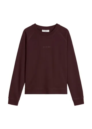 Marc OPolo DENIM - Sweatshirt relaxed Espresso Brown - Gr. - XS