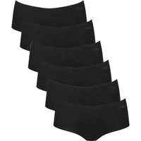 sloggi Panty 6er Pack ZERO Modal 2.0 (Spar-Set, 6-St) Short Slip - Nahtlos - Kein Abzeichnen unter Kleidung