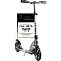 SIX DEGREES Cityroller aus Aluminium TESTSIEGER, Klappmechanismus, Ständer 205 mm PRIME, TESTSIEGER Stiftung Warentest