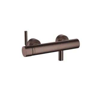 Dornbracht Brause-Einhandbatterie für Wandmontage META 33300660 Dark Bronze gebürstet (PVD),33300660 33300660-43