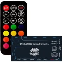 ONE GAMING PC-Gehäuse Lüftersteuerung Connect & Control