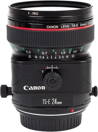Canon TS-E 24mm 1:35L schwarz