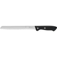 WMF Brotmesser Classic Line, Wellenschliff, gehärtete Klinge, ergonomischer und genieteter Griff