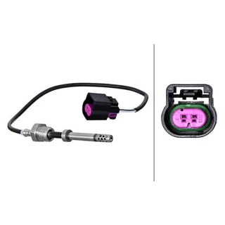 Hella Sensor f?r Abgastemperatur Chevrolet Silverado