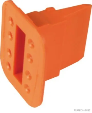 HERTH&BUSS Sekundärverriegelung, Steckgehäuse orange - 50390588