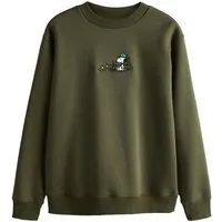 Next Sweater Lizenziertes Rundhalssweatshirt mit Grafik, Snoopy (1-tlg)