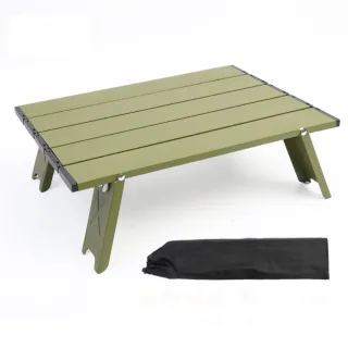 IPRee Ultralight Portable Folding Camping Table Foldable Outdoor Dinner Desk Aluminum Alloy Multifunction For Garden Par