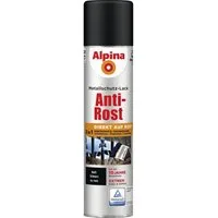 Alpina Metallschutzlack Alpina Sprühmetallschutz-Lack Anti Rost 400 ml