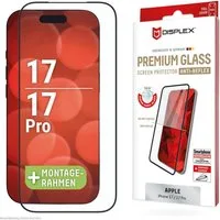 Displex Schutzfolie DISPLEX Premium Glas (Full Cover) für Apple iPhone